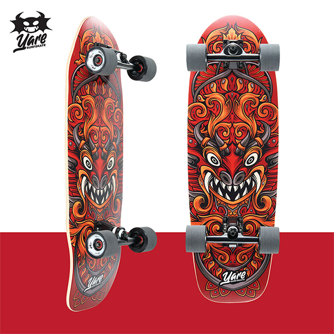 Land Surfing Board/Skateboard